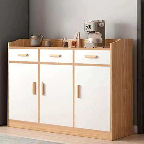 Easy Install 12 Pc Unfinished 3D Wood Trim Molding For Walls Doors Furniture Peel And Stick Compatible Paintable Stainable Decor Accent Kit on stylish cabinet.