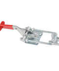 Heavy Duty Toggle Latch Clamp With Quick Release Lever Handle For Secure Truck Cabinets And Boxes Engineering Machinery Equipment Durable Metal Fastener Hardware