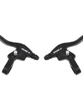 Waterproof Bike Brake Lever With Locking Button For Tricycles Bicycles EBikes And EScooters Ergonomic Design displayed side by side