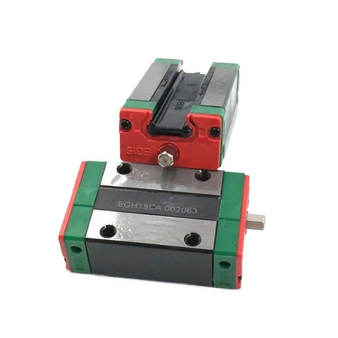 High Precision 15Mm Linear Guide Rail Kit With Two Rails And Four EGH15CA Bearing Blocks For Smooth 3D Printers And CNC Machines, steel blocks