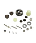 Dope Metal Rear Gearbox Gear Bearing Upgrade For WLtoys 244016 1 To 24 RC Crawlers Precision Machined Sealed Bearing Set