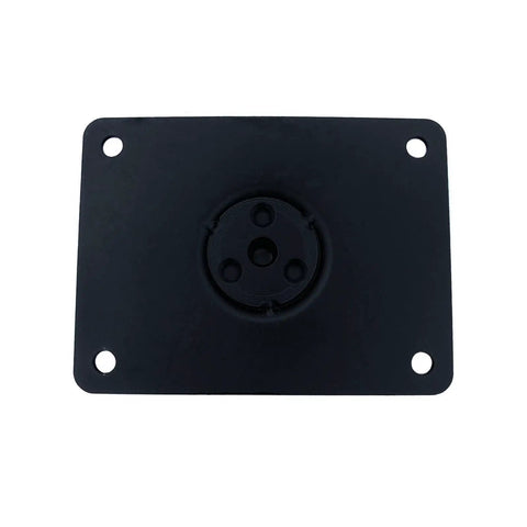 8mm Hole Electronic Drum Module Mount Plate For Digital Drum Controllers And Multi Pad Pads Mounting Stand Gear Black Metal Plate