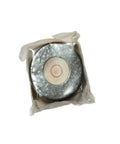AR102(516-B) Round Spirit Level, Mini Circular Level Vial view in packaging, showcasing alloy material and circular design.