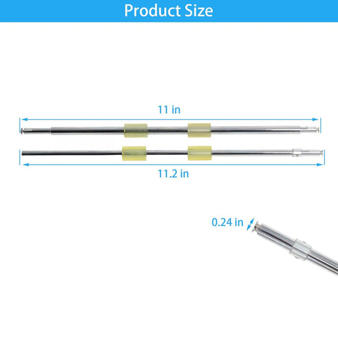 2026 Upgraded Feed Roller Kit With Heavy Duty Steel Shaft For Fujitsu Fi Scanners PA03540Y075 Replacement Double Pack Hella Durable Fast Easy Swap