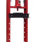 Heavy Duty 20 Ton H Frame Hydraulic Shop Press Shop Dog featuring adjustable table for precision tasks and tough garage projects.