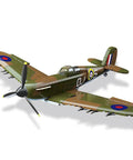 Spitfire Plane Building Blocks Set With 682 Pieces For Historic Aviation Enthusiasts Realistic Wings And Fuselage Details Compatible