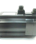 USAMED-03-TX11 Servo Motor 0.3KW 1000RPM 2.84NM 200V AC For Precision Automation CNC Machines Robotic Systems Industrial Grade Servo Motor With Boss-Level Torque And Low Inertia Motion Control. Black metal servo motor with shaft and connectors for CNC automation.