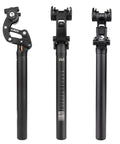 Suspension Seatpost With Six Diameter Options 27.2mm 28.6mm 30.4mm 30.9mm 31.6mm 33.9mm Fits Most Mountain And Road Bikes