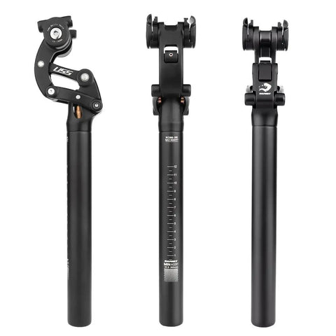 Suspension Seatpost With Six Diameter Options 27.2mm 28.6mm 30.4mm 30.9mm 31.6mm 33.9mm Fits Most Mountain And Road Bikes