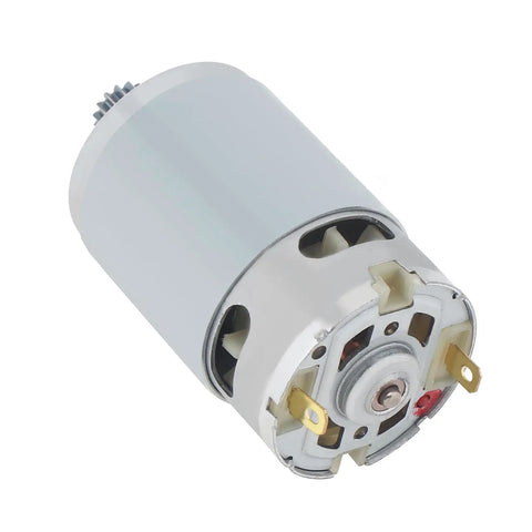 RS550 DC Motor 8.2mm Gear 14 Teeth Micro Motor 21V 28000RPM High Speed Electric Saw Motor For Mini Saw And Reciprocating Saw