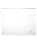 Crisper Glass Inset Cover For Frigidaire Refrigerator Replacement Glass Only Ultra Durable Non OEM Pro Grade Drawer Shield, 16 1/2 x 12 7/8 inch.