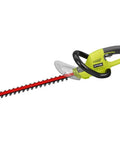 One Plus 18 Inch Cordless Hedge Trimmer, 18 Volt, Battery And Charger Not Included, Refurbished But Looks And Runs Like New