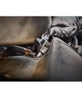 Kickass 191 Piece Mechanics Tool Set With Deep Socket Wrenches Ratchets Hardened Chrome Steel For Underhood Auto Repair and Garage Builds Beast Mode Workhorse in use on a vehicle.