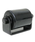 3 Inch Heavy Duty Plastic Gate Roller Top Guide for Smooth Sliding Non Marking Wheel Black Hard Plastic