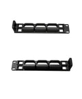 Premium 19 Inch Rack Mount Bracket Compatible With JetKVM Device Modular three slot mount for secure installation.