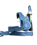 Two Piece Pinch Roller Assembly For Plotter Cutter Machines Rubber Paper Feed Rollers Kit With Frame Stable Material Feed For Consistent Precise Cutting And Slippage Reduction Easy Upgrade, side view