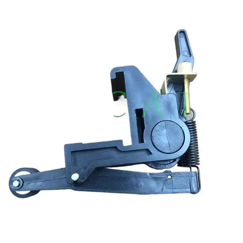 Two Piece Pinch Roller Assembly For Plotter Cutter Machines Rubber Paper Feed Rollers Kit With Frame Stable Material Feed For Consistent Precise Cutting And Slippage Reduction Easy Upgrade, side view