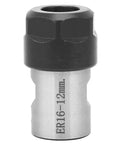 Top Tier Collet Block Chuck Holder That Grips Tight For Heavy Duty Milling And Drilling Machines With 12mm Opening, metal body