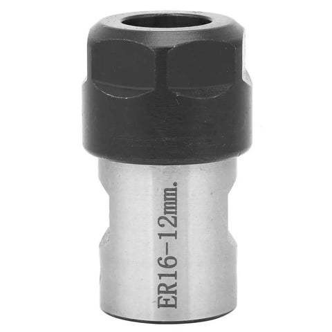 Top Tier Collet Block Chuck Holder That Grips Tight For Heavy Duty Milling And Drilling Machines With 12mm Opening, metal body