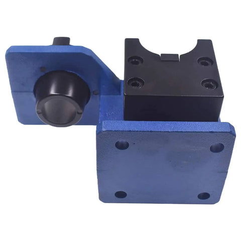 CNC Tool Holder Tapers for BT40 Universal Horizontal and Vertical Mount, Aluminum Seat Cover, High Strength Steel Body