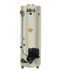 Commercial Natural Gas Water Heater 85 Gallon Tank 650000 BTU Input High Speed Ignition Asme Csa Certified with clean design.