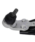 Close-up of Set Of Left And Right Front Lower Control Arm And Ball Joint Assembly For 2002 Through 2006 Toyota Camry 2004 Through 2012 Toyota Highlander