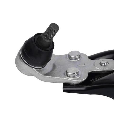 Close-up of Set Of Left And Right Front Lower Control Arm And Ball Joint Assembly For 2002 Through 2006 Toyota Camry 2004 Through 2012 Toyota Highlander