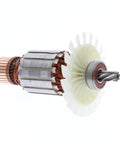 Replacement Armature Assembly With Bearings For Benchtop Table Saw Motor, Aftermarket Rotor Power Transmission Component With Copper Coil