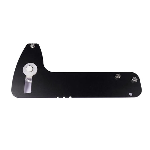 Analog Tension Gauge For Sailboat Rigging And Wire Rope, Fits 2.5, 3 And 4 Mm Cables, High Precision Dial Readout In Kilograms, Real Time Tension, Five Percent Accuracy, Perfect For Tuning Rigging And Boosting Sail Performance. black metal sailboat rigging tension gauge with dial wheel