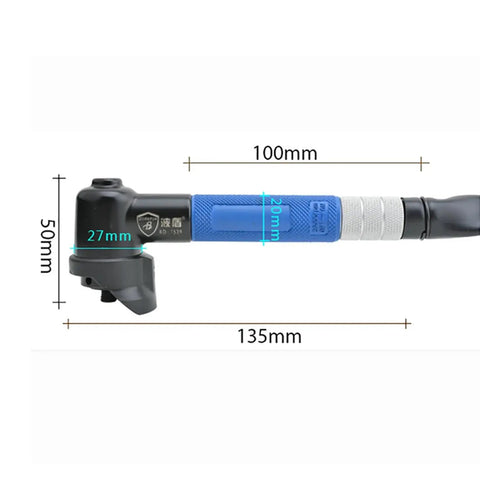 Pro Spec Pneumatic Air Die Grinder Right Angle Rotary Polisher For Precision Metal Cutting Burnishing And Finishing Quick Swap 3mm Collet 23000Rpm Heavy Duty Workhorse Tool