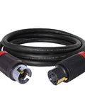 Heavy Duty Rock Solid Locking Extension Cord CS8365C To CS8364C 100 Foot 50Amp 250Volt SOOW power cable with locking plugs.