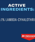 Active ingredient Lambda-Cyhalothrin 0.1% in 24 Hour Lawn Insect And Fire Ant Killer Granules For Outdoor Pest Control
