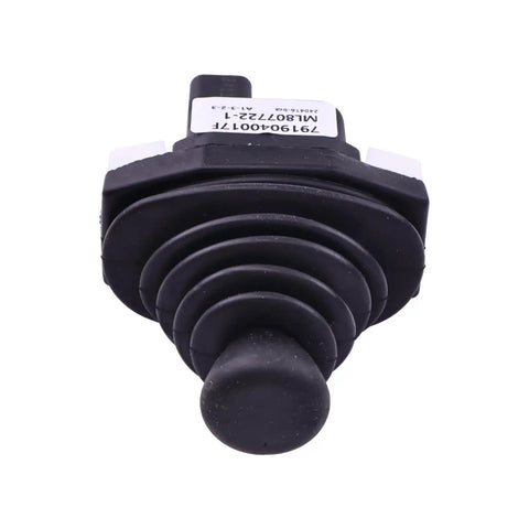 Top Quality Svyoroo Controller Joystick Handle Part Number 7919040017 Replacement For Linde Electric Forklift Stacker Pallet Truck Heavy Duty Controls, black rubber joystick.