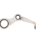 Universal Metal Thread Take Up Lever For Industrial Sewing Machines Built Tough Rock Solid Balance Rod Compatible With Lockstitch 8700 And 8900 Single Needle Flat Bed Pro Level Tension Accessory close-up view of the metal lever.