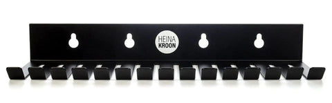 Eurorack Patch Cable Holder Wall Mount 14 Slots For 3.5mm Patch Cables And USB Or Lightning Cables No Fuss Easy Setup