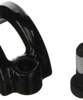 Universal Brake Lever Split Clamp Kit With Premium Bolts For Elixir DB And Level Models including black alloy clamp and bolts.