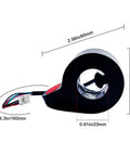 Thumb Throttle Replacement For Electric Scooters Fits M365 Pro And ES1 ES2 ES3 ES4 Left Hand Speed Accelerator with dimensions