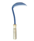Left Handed Garden Weeder Tool With Sharp Edge Sickle Hoe for Precision Weeding and Grass Cutting in Tight Spaces Ergonomic Lefty Tool