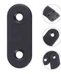 Flat Corner Brackets 12 Pack Stainless Steel Mending Plates For Wood Shelves And Wardrobes Cabinets And Furniture Repair Built To Last
