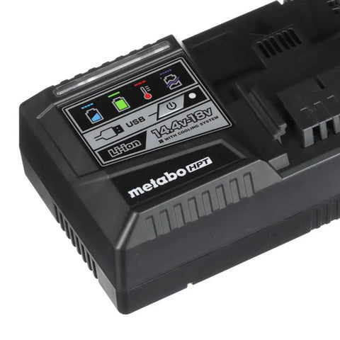 2-Pack 18V 3.0Ah Lithium Ion Battery Set With Rapid Charger And USB Port For Cordless Power Tools Including Drills Impact Drivers And Saws UC18YSL3SM Replacement Kit Pro Grade Performance, focusing on rapid charger design with USB port