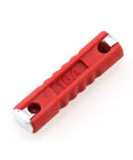 European Auto Torpedo Fuses 50 Pack With Color Coded Plastic Bodies Heavy Duty 16A Red Fuse for Classic Vehicles