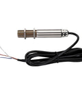 Infrared Temperature Sensor Non Contact Measurement For Industrial Use Stainless Steel Build 0-200C Range, wired probe