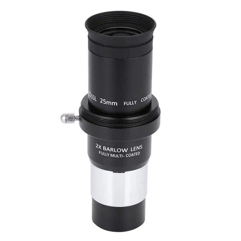 1.25 Inch Plossl Eyepiece Set With 4mm 10mm 25mm Plossl Eyepieces And 2X Barlow Lens With T Adapter for crisp clear stargazing view