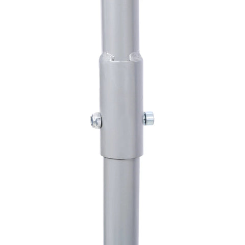 Close-up of Heavy Duty Electric Trailer Dolly component, showcasing durable metal joint with bolts for towing stability.