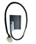 Premium Rock Solid Coreless Linear Motor Stator Featuring U Shaped Design connector and cables for robotics automation applications.