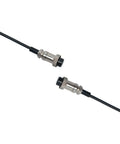 Cable connectors for 6 Pin CB Radio Microphone For Truck Plug And Talk Mic With Noise Canceling Core Crystal Clear Voice No Wiring Diagram Needed