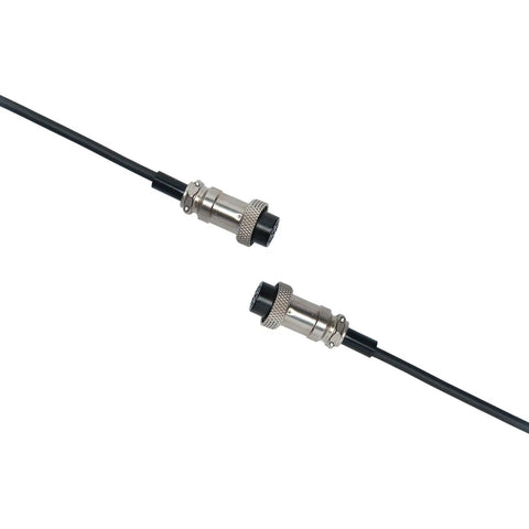 Cable connectors for 6 Pin CB Radio Microphone For Truck Plug And Talk Mic With Noise Canceling Core Crystal Clear Voice No Wiring Diagram Needed