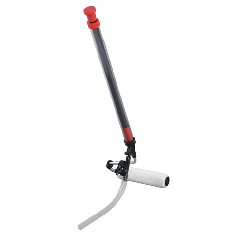 Heavy Duty Pro Grade Self Priming Paint Roller Featuring Automatic Semi Auto Suction Pump and extended grip for easy painting.
