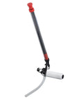 Self Priming Paint Roller With Automatic Suction For Flawless Indoor Wall Coating And Streamlined Application Making Your Paint Day A Total Cinch To Tackle featuring long handle and roller.