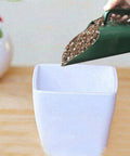 Multi Function Plastic Garden Soil Scoop Shovel For Pots And Succulents Durable Wear Resistant Digging Tool Sieve Soil